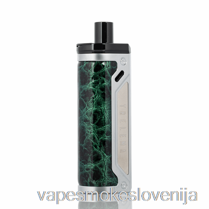 Vape Petrol Lost Vape Thelema 80w Pod Mod Komplet Iz Nerjavečega/sijajnega Usnja